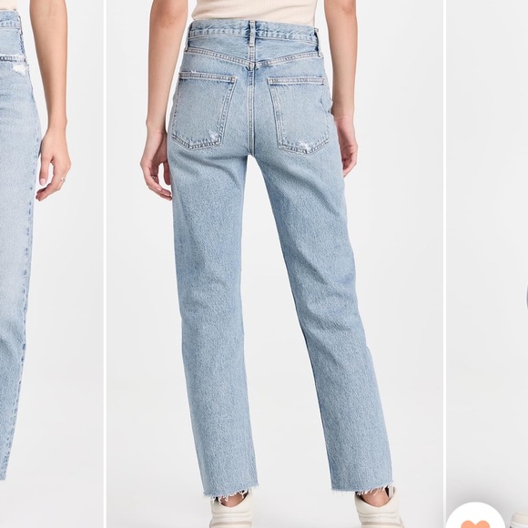 AGOLDE 90s Pinch Waist Jeans - Picture 2 of 12